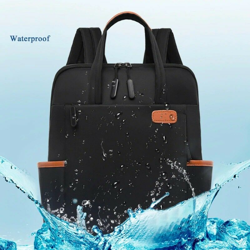 Girl Women Waterproof Anti-theft Travel Backpack Rucksack Laptop School Bag