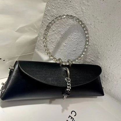 Handbags Women Trendy Protable Chain Shoulder Messenger Bags