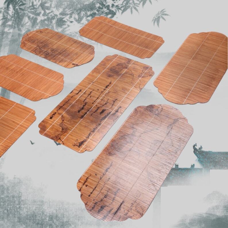 Bamboo Tea Table Mats|Table Cloth|Tea Accessories