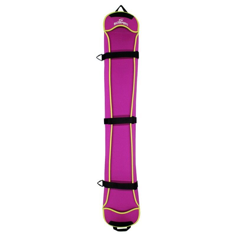 Skiing Snowboard Bag Scratch-Resistant Plate Half Cover Case Skin Ski Board Bag