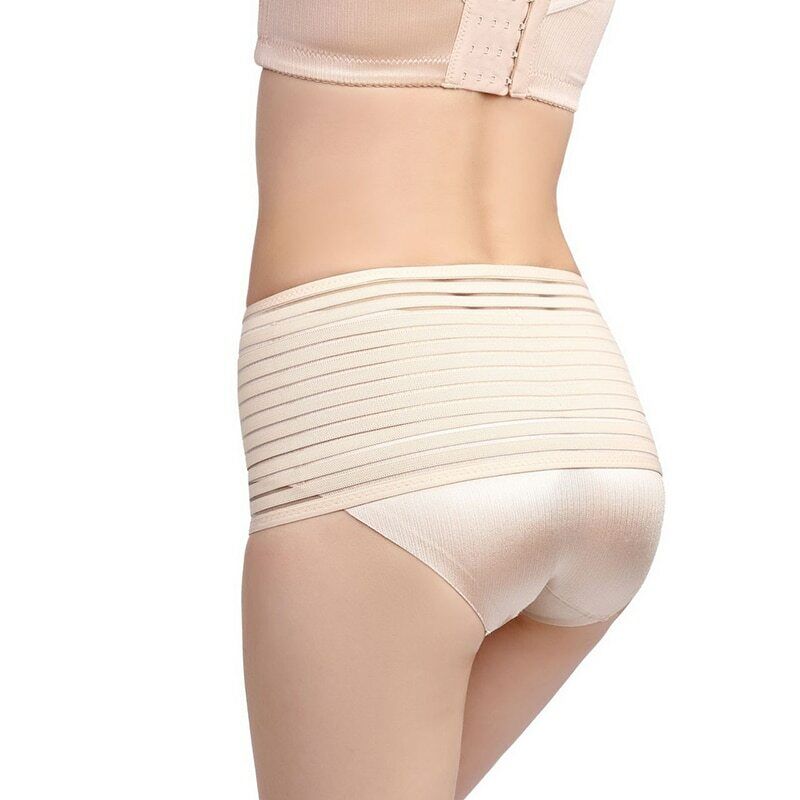 Postpartum Pelvic Recovery Shaper Fat Burner Trainer Women Body Shaper Underwear