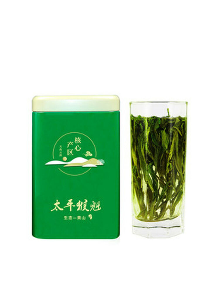 Premium Taiping Houkui Monkey King Green Tea Organic China Green Tea 50g