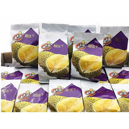 上上乐榴莲干独立小包装休闲零食 Shangle Durian Dry Independent Small Packaging Casual Snacks