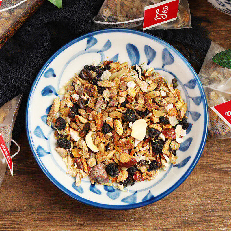 Organic Jujube Seed Lotus Tea Original Herbal Tea Suanzaoren Lianzi Herb Tea100g