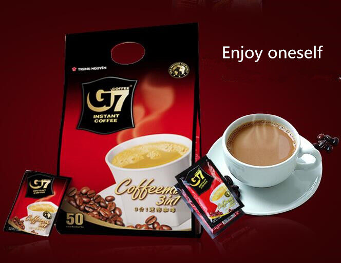 800g Instant Coffee Vietnamese G7 3 In 1 Slimming Coffee 800g = 50 sachets x16g