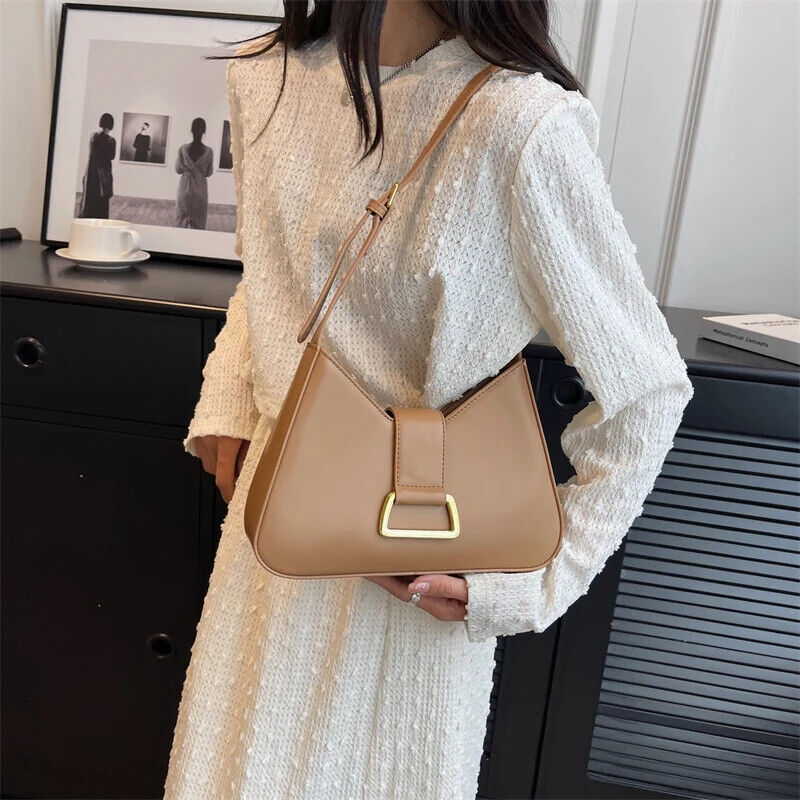 Shoulder Side Bags for Women Handbags Trend Ladies Solid Color Bag