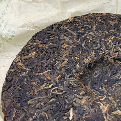 Pu'er tea, 2007, Ban Chang Chun Ya, 357 grams, raw