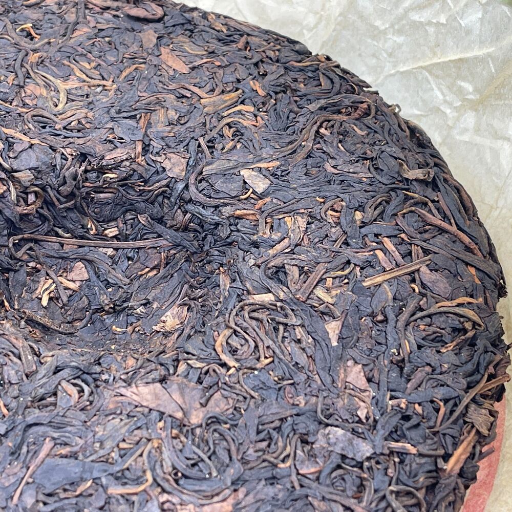 Pu-erh tea, 2007, Custom Tea, China Tea Round Tea, 380g, Raw
