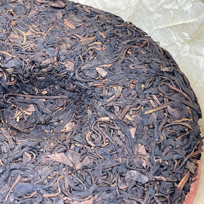 Pu-erh tea, 2007, Custom Tea, China Tea Round Tea, 380g, Raw