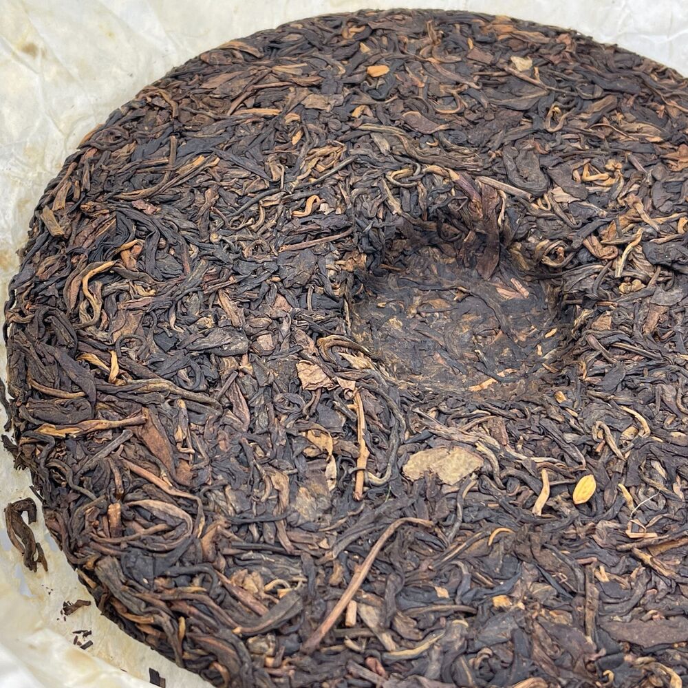 2006,Custom Tea,8021 Brown Mountain 8021 Ancient Tree Round Tea,380g,Raw