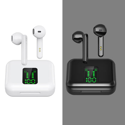 Bluetooth Earbuds Wireless earphones Noise Cancelling for Samsung Android iPhone