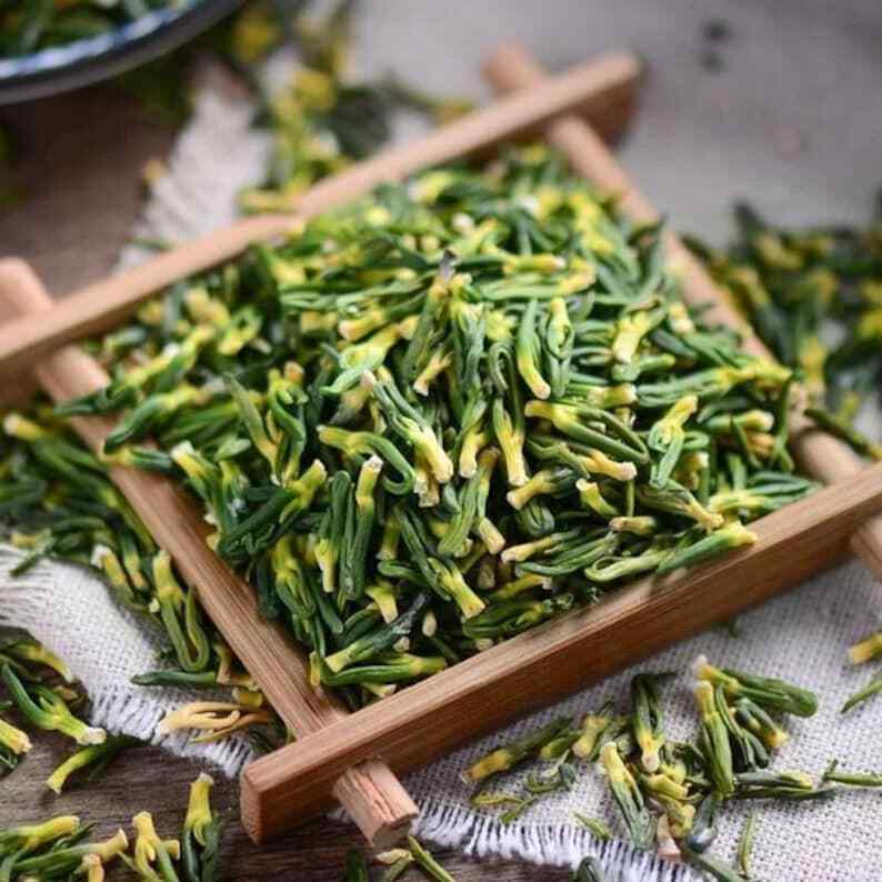 Lotus Seed Core Green Lotus Germtea Tea , Embryo Nelumbinis Tea, Lian Zi Xin