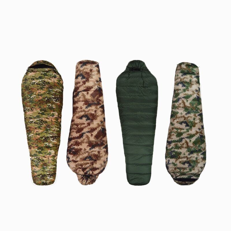 90% Duck Down Sleeping Bag Camping Sleeping Bag Outdoor Travel Hiking