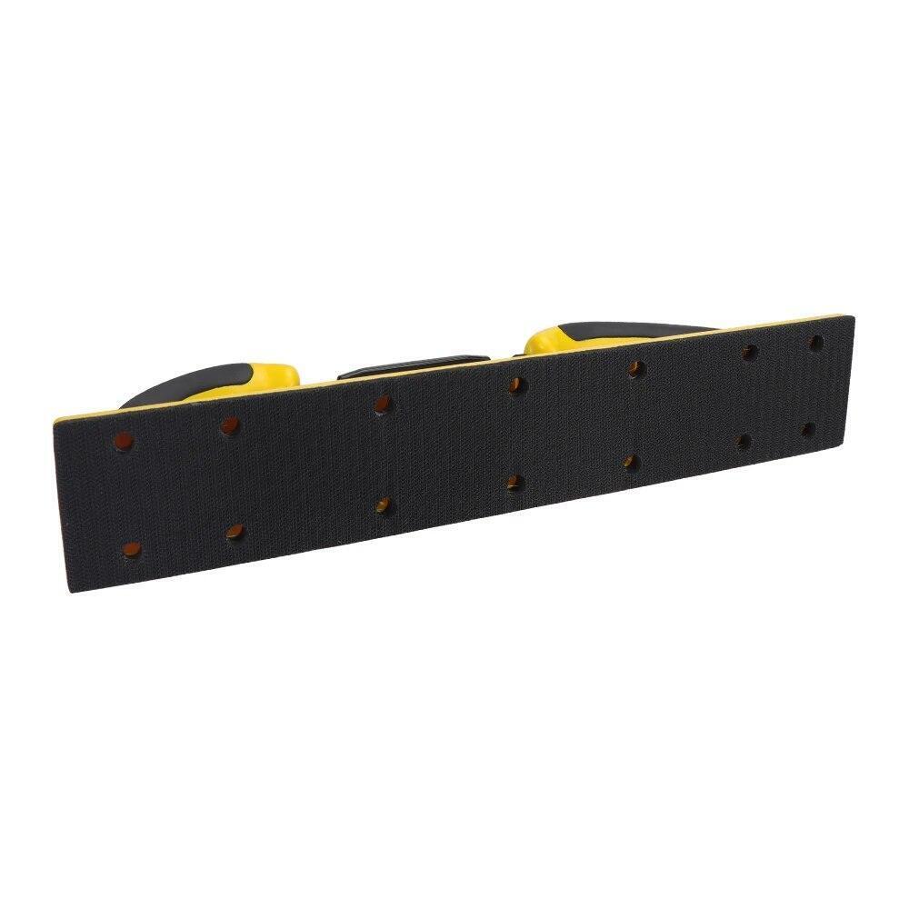 Manual Sanding Block Sandpaper Machine Hand Grinding Holder Handheld Polisher