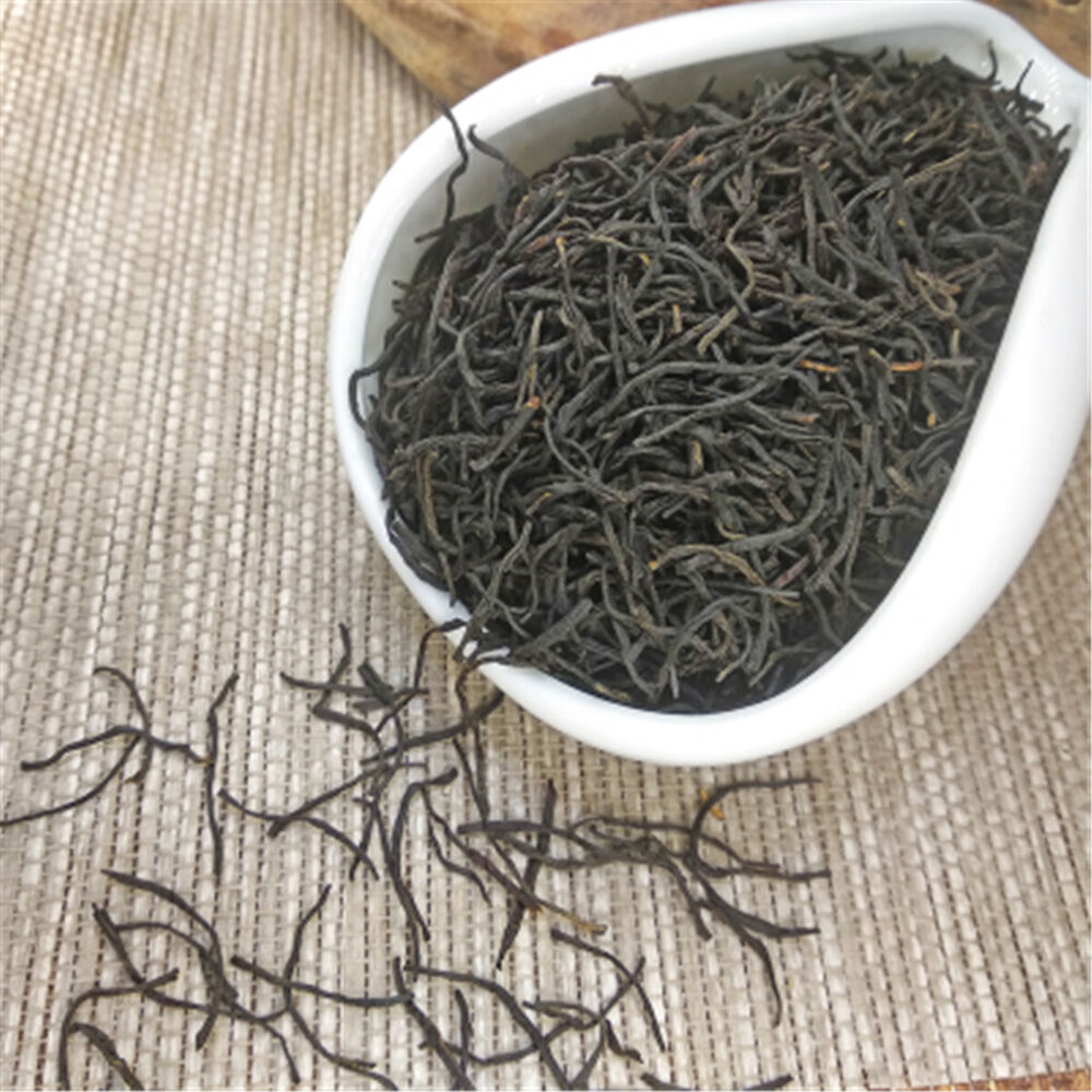 Organic Black Tea Loose Leaf Lapsang Souchong Chinese Slimming Tea Healthy Drink