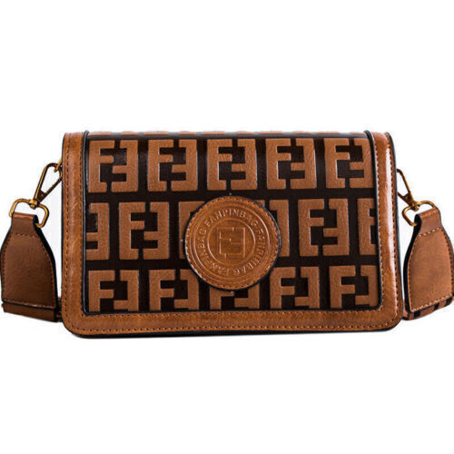 Women Shoulder Bag New Luxury Handbags Designer Retro Crossbody Messenger Purse