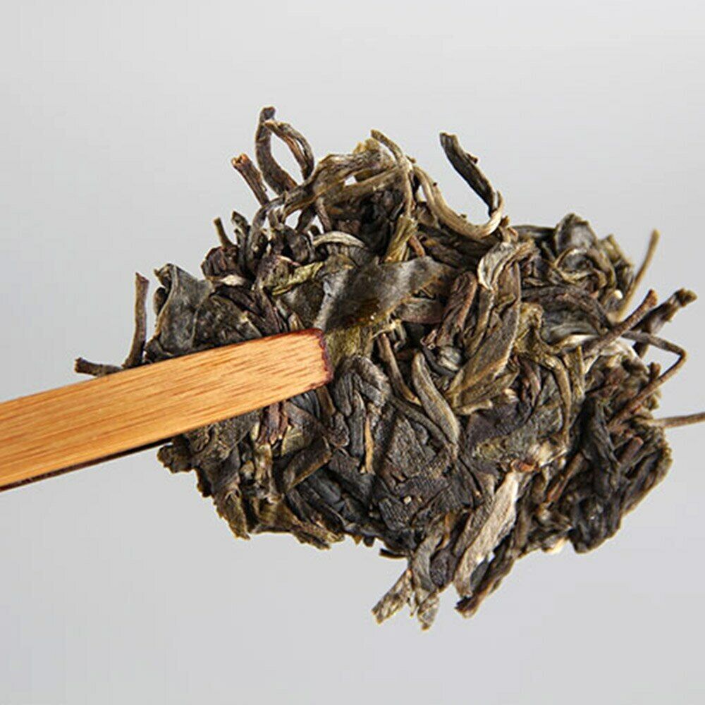 Taste of Beautiful Place of Brown Raw Puer Tea Old Tree Sheng Puerh 357g/12.59oz