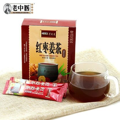 130g Instant Powder Drinks Red Jujube Ginger Tea
