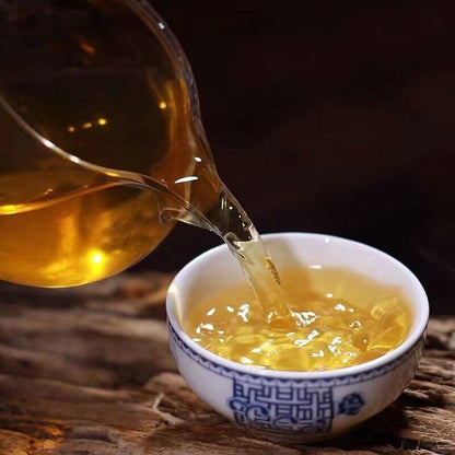 Yunnan Na Ka Ancient Tree Puerh Raw Tea Cake 357g Imperial Puer Pu Erh Sheng
