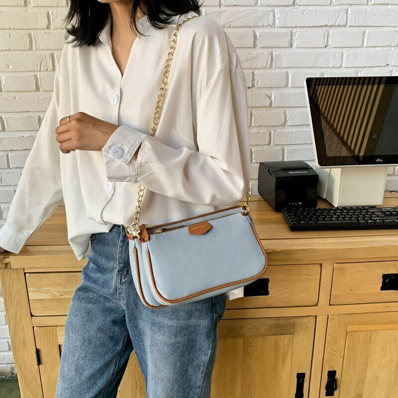3Pcs/Set Bags Women Female Shoulder Crossbody Bags Handbags Women Bags