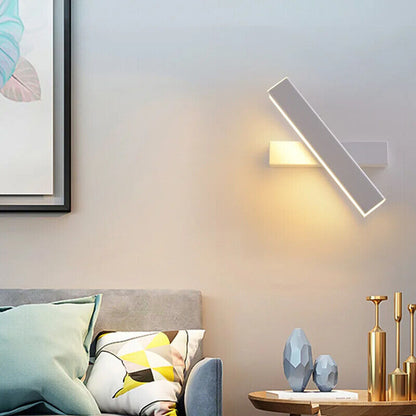 LED Wall Lamp Wooden Nordic Modern Adjustable Lighting Bar Restaurant Decoration