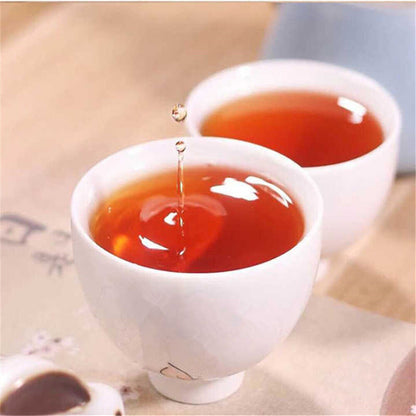 250g Da Hong Pao Tea Big Red Robe Tea Black Tea Oolong Dahongpao Wuyi Rock Tea 茶