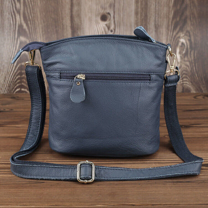 Cow Leather Women's Sling Shoulder/Messenger Bags Designer Small Crossbody Bag