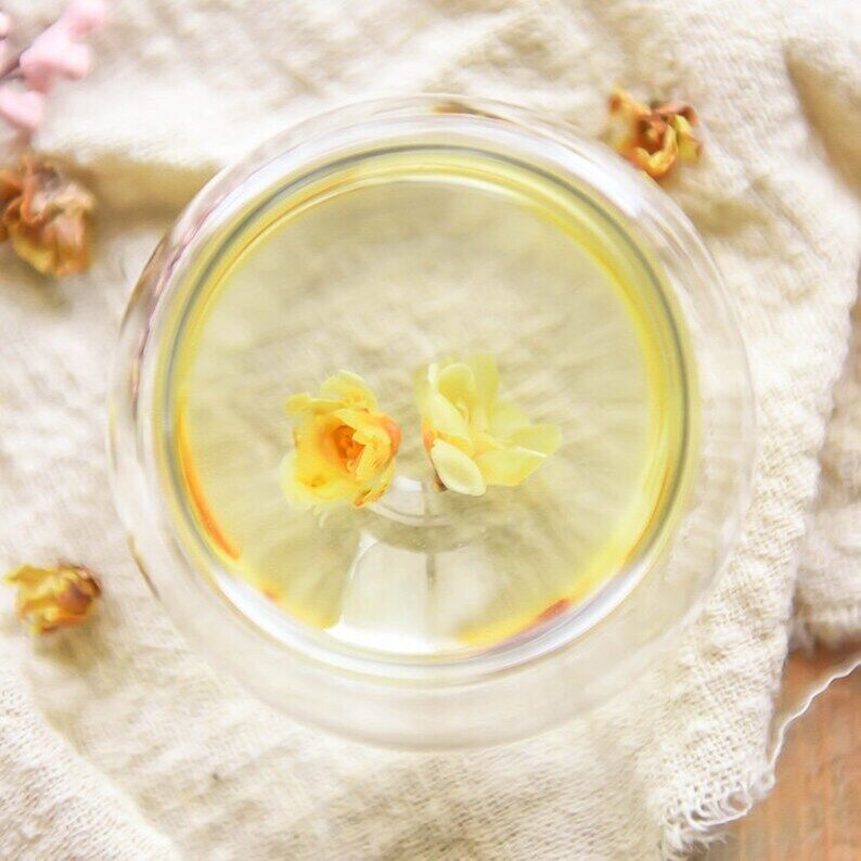 50g Dried Flower Tea Winter Sweet Flower, Flos Chimonanthi Praecocis, La Mei Hua