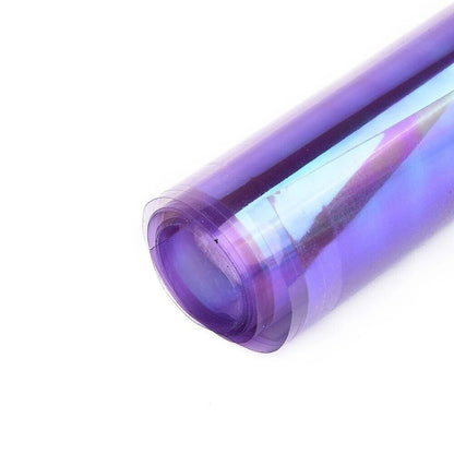 Car Film Stickers Purple Chameleon Headlight Fog Gloss Vinyl Tint Decals 60x30cm