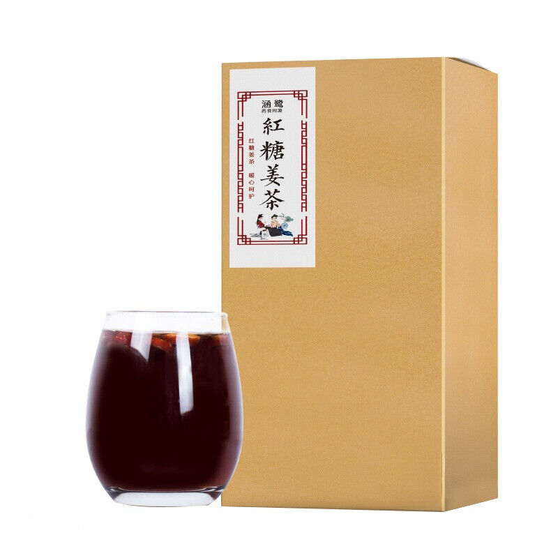300g Brown Sugar Ginger Organic Herbal Tea Natural Herbal Tea Women Health Care
