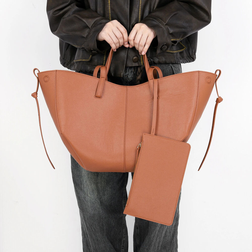 Underarm Bag Bag Vintage Leather Women Shoulder Bag Elegant Tote Handbag