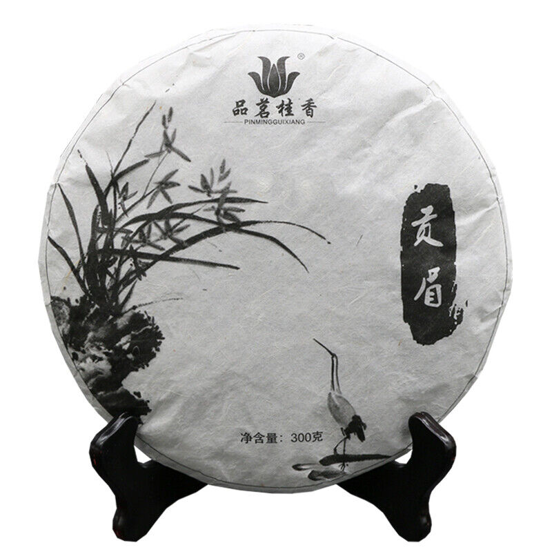 300g High Mountain Shou Mei White Tea Fuding Organic Gong Mei Tribute Eyebrow