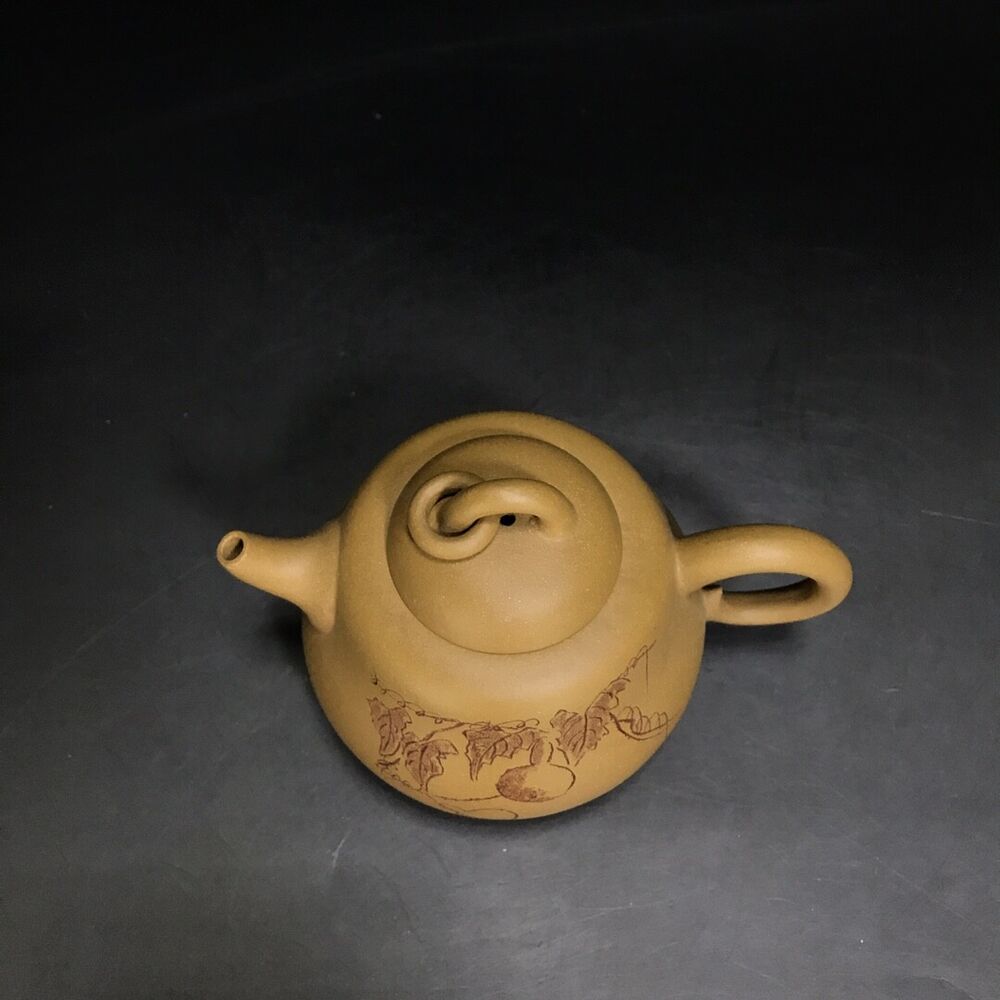 vintage chinese yixing purple clay teapot zisha ceremony fashion gift teaware