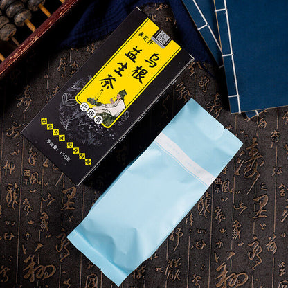 Health and hair care tea 本草乌根益生茶发组合花茶黑芝麻干姜茶养生茶150g