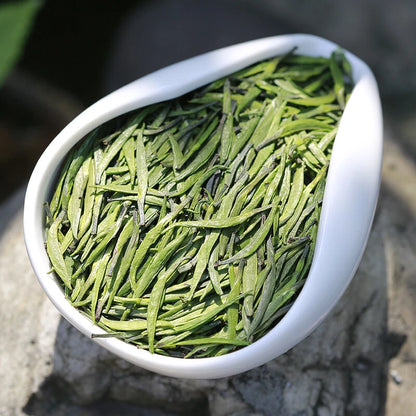 Premium Grade Que She Tea Queshe Sparrow's Tongue Chinese Green Tea 250g