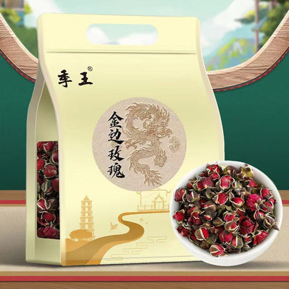 Yunnan Rose Flower Tea Natural Dried Rose Herbal Tea No Additives Women Care Tea