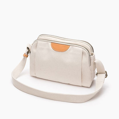 Canvas Bag Versatile Armpit Shoulder Bag Messenger Bags Canvas Purse Cotton 1 PC