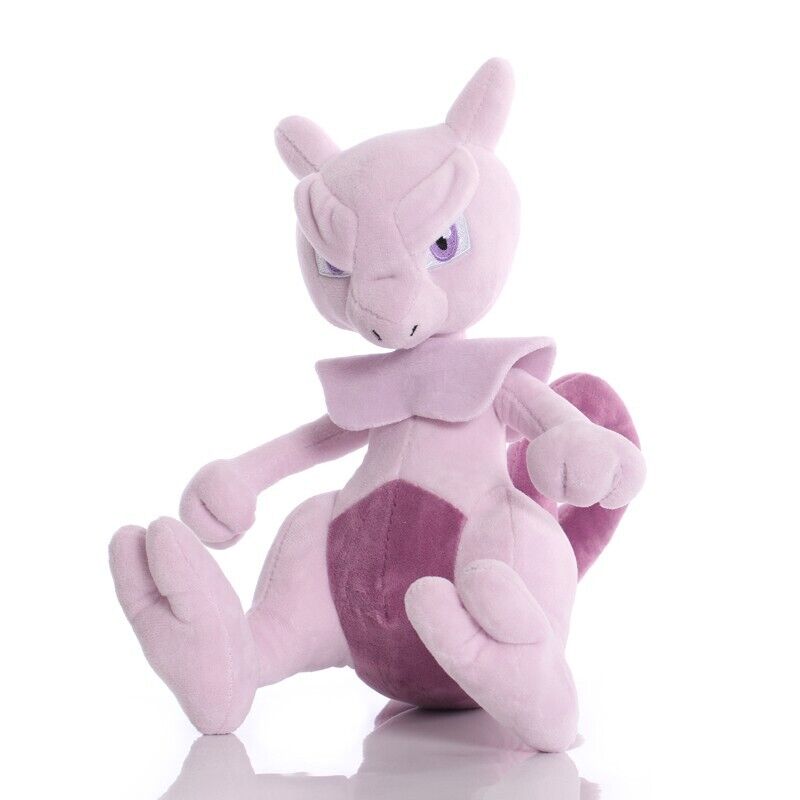 Mewtwọ Plush Super Dream Doll Stuffed Animal Toy 8.6-Inch