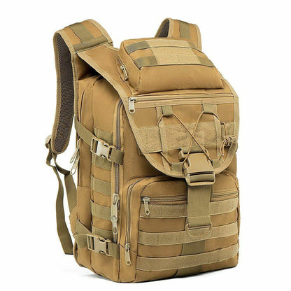 Tactical Backpack Molle Bag 35L Laptop Rucksack Survival Travelling Camping Gear