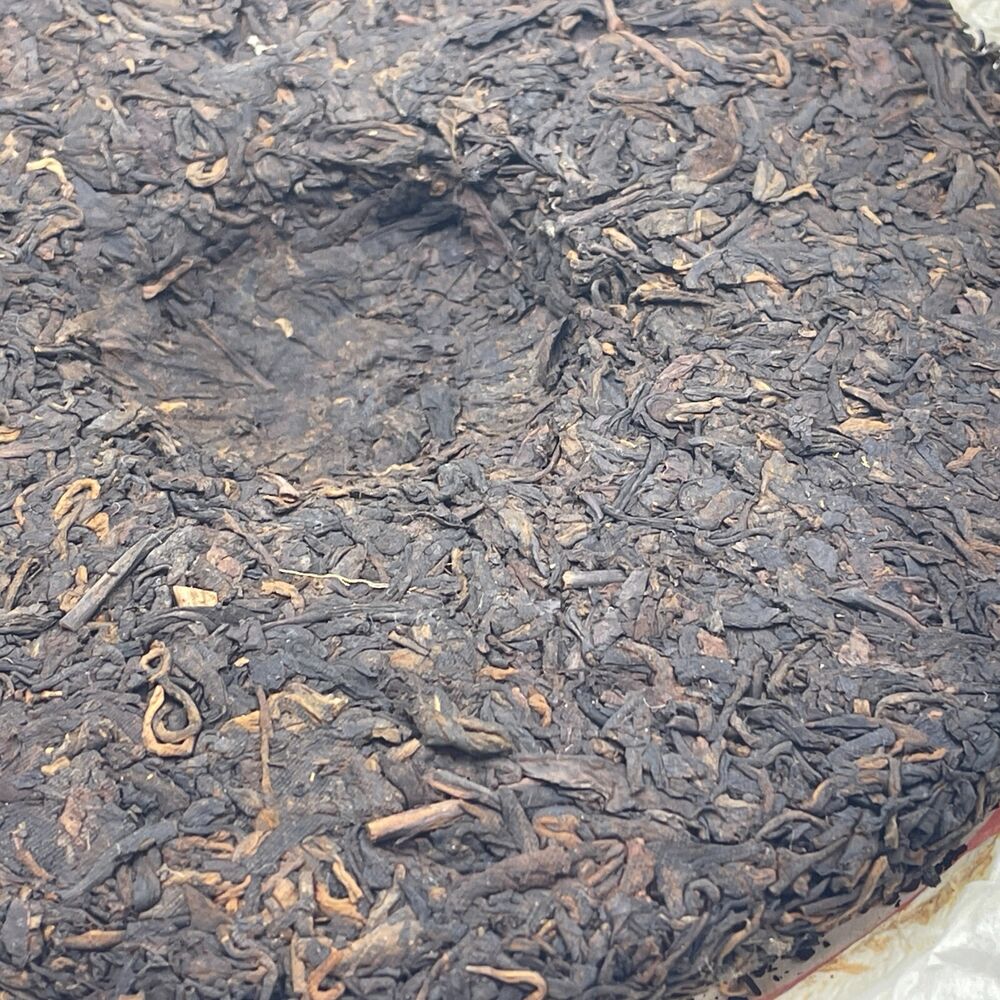 Pu-erh tea,2006,中茶銅質China tea copper 8781,380g,Cooked