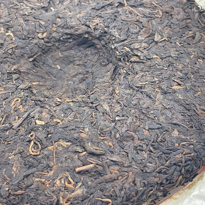 Pu-erh tea,2006,中茶銅質China tea copper 8781,380g,Cooked