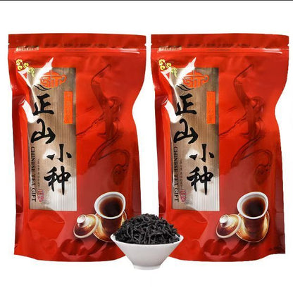 250g Lapsangsouchou Black Tea Chinese Organic Red Tea Loose Leaf Slimming Tea