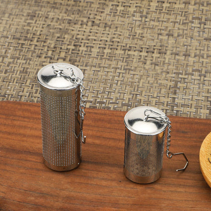 2Pcs mesh tea steeper Stainless Steel Tea Filter Metal Tea Infusers Tea Bag