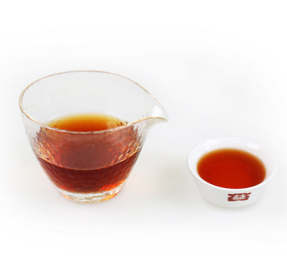 2016 Yunnan Dayi 7572 Ripe Puer Menghai TAETEA Pu Er Pu-erh Tea 357g 1601 Batch