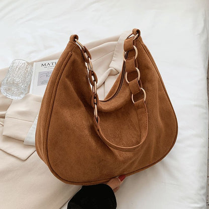 Crossbody Bags Matte Shoulder Bag Vintage Tote Bags Ladies Large Travel Handbags