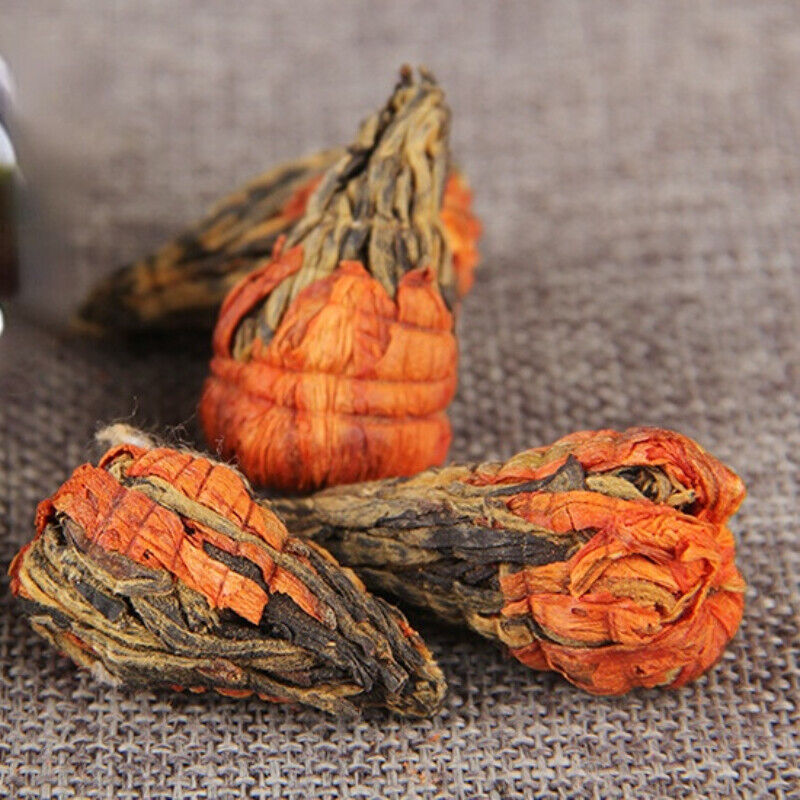 500g Golden Bud Golden Star Gongfu Red Tea Top Honey Fragrant Lily Pagoda Tea