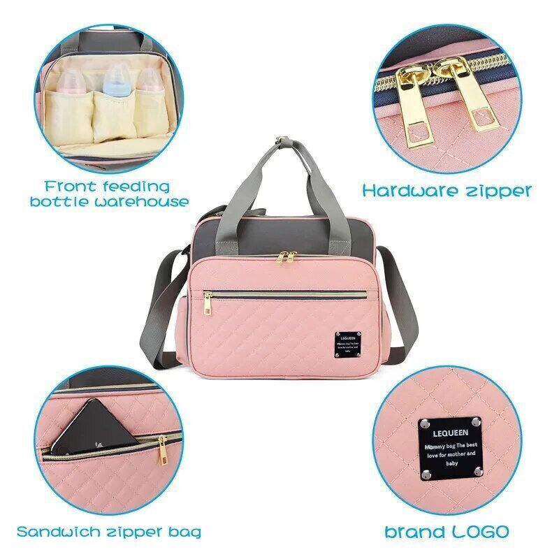 Bag Nursing Bag Nappy Baby Diaper Bag Travel Backpack Baby Care Mummy Bag