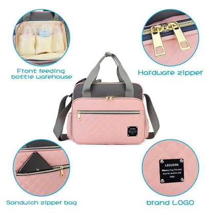 Bag Nursing Bag Nappy Baby Diaper Bag Travel Backpack Baby Care Mummy Bag