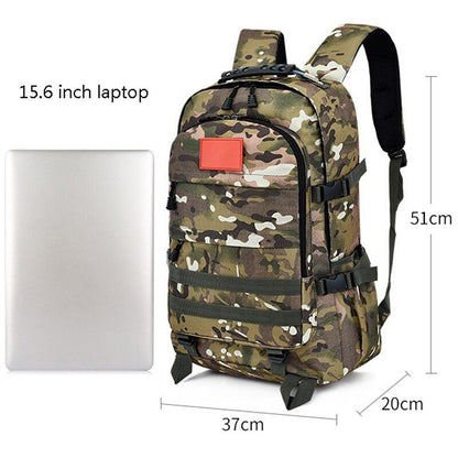 Nylon Hunting Bag Backpack Military Rucksacks Tactical Sports Camping Hiking
