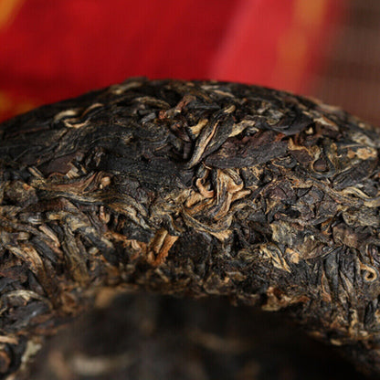 2011 Xiaguan Tuocha 8803 YIWU Mt.Old Tree Green Puer Tea Raw Pu'er 200g Box